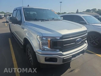 2019 Ford F-150 XLT Crew Cab Short Bed - miniatura 3
