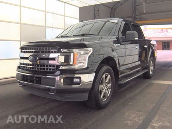2019 Ford F-150 XLT Crew Cab Short Bed