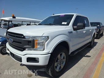 2019 Ford F-150 XLT Crew Cab Short Bed