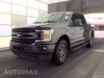 2019 Ford F-150 XLT Crew Cab Short Bed