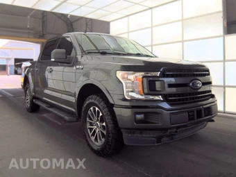 2019 Ford F-150 XLT Crew Cab Short Bed - miniatura 3