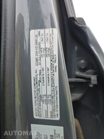 2019 Ford F-150 XLT Crew Cab Short Bed - miniatura 21