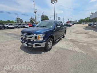 2019 Ford F-150 XLT Crew Cab Short Bed