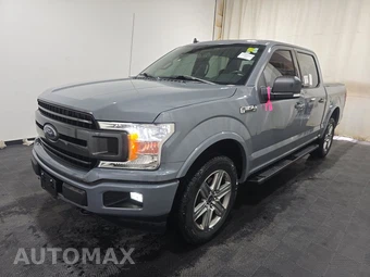 2019 Ford F-150 XLT Crew Cab Short Bed
