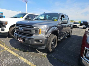 2019 Ford F-150 XLT Crew Cab Short Bed