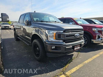 2019 Ford F-150 XLT Crew Cab Short Bed - miniatura 4