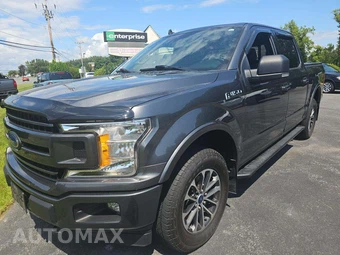 2019 Ford F-150 XLT Crew Cab Short Bed