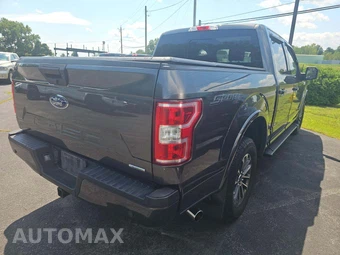 2019 Ford F-150 XLT Crew Cab Short Bed - miniatura 3