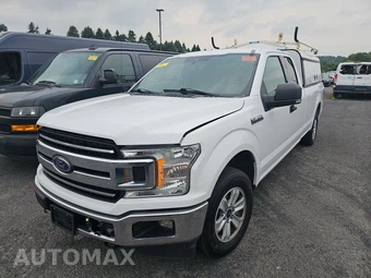 2019 Ford F-150 XLT Extended Cab Long Bed w/Rear Doors