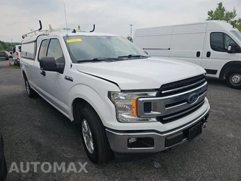 2019 Ford F-150 XLT Extended Cab Long Bed w/Rear Doors - miniatura 3