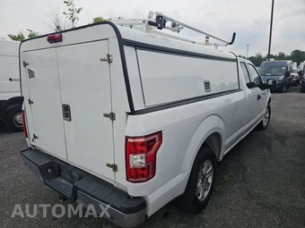 2019 Ford F-150 XLT Extended Cab Long Bed w/Rear Doors - miniatura 4