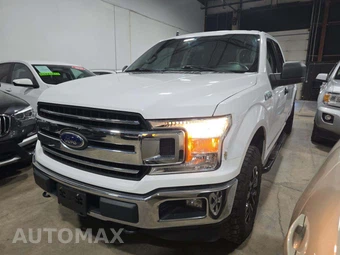 2019 Ford F-150 XLT Extended Cab Long Bed w/Rear Doors