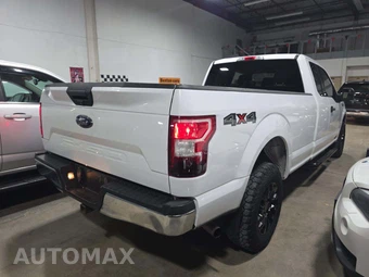 2019 Ford F-150 XLT Extended Cab Long Bed w/Rear Doors - miniatura 3
