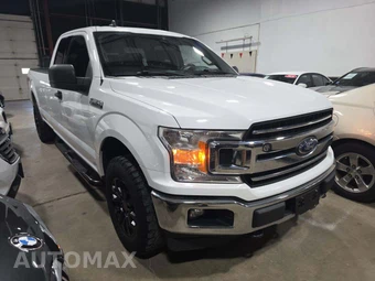 2019 Ford F-150 XLT Extended Cab Long Bed w/Rear Doors - miniatura 4