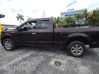 2019 Ford F-150 XLT Extended Cab Medium Bed w/Rear Doors - miniatura 3