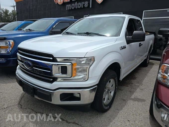 2019 Ford F-150 XLT Extended Cab Medium Bed w/Rear Doors