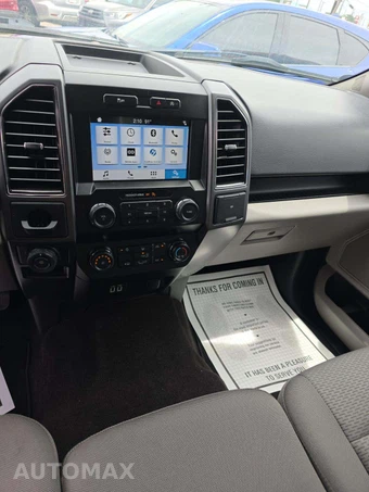 2019 Ford F-150 XLT Extended Cab Medium Bed w/Rear Doors - miniatura 10
