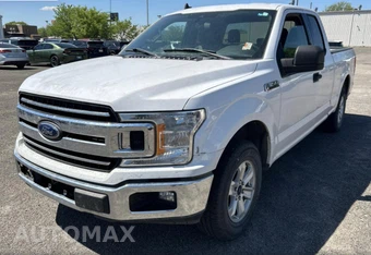 2019 Ford F-150 XLT Extended Cab Medium Bed w/Rear Doors - car from the USA, Manheim Buy-Now listing at AUTOMAX