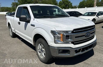2019 Ford F-150 XLT Extended Cab Medium Bed w/Rear Doors - miniatura 3