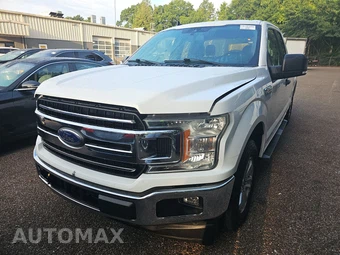 2019 Ford F-150 XLT Extended Cab Medium Bed w/Rear Doors - samochód z USA z aukcji Manheim, oferta Kup Teraz w AUTOMAX
