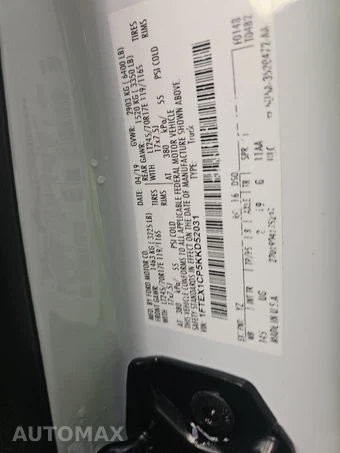 2019 Ford F-150 XLT Extended Cab Medium Bed w/Rear Doors - miniatura 14