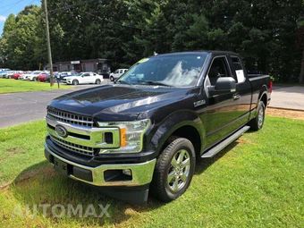 2019 Ford F-150 XLT Extended Cab Medium Bed w/Rear Doors - samochód z USA z aukcji Manheim, oferta Kup Teraz w AUTOMAX