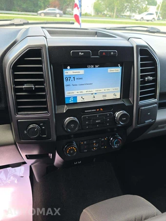 2019 Ford F-150 XLT Extended Cab Medium Bed w/Rear Doors - miniatura 10