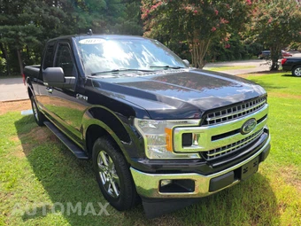 2019 Ford F-150 XLT Extended Cab Medium Bed w/Rear Doors - miniatura 4