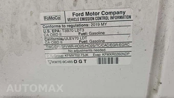 2019 Ford F-150 XLT Extended Cab Medium Bed w/Rear Doors - miniatura 19