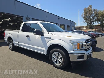 2019 Ford F-150 XLT Extended Cab Medium Bed w/Rear Doors - miniatura 3