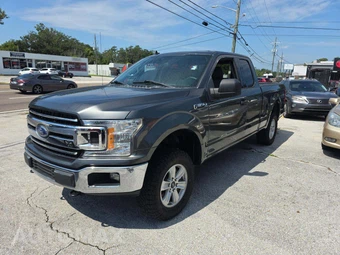 2019 Ford F-150 XLT Extended Cab Medium Bed w/Rear Doors - car from the USA, Manheim Buy-Now listing at AUTOMAX