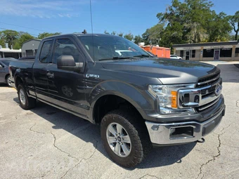 2019 Ford F-150 XLT Extended Cab Medium Bed w/Rear Doors - miniatura 4