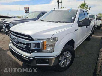 2019 Ford F-150 XLT Extended Cab Medium Bed w/Rear Doors