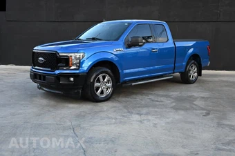 2019 Ford F-150 XLT Extended Cab Short Bed w/Rear Doors - samochód z USA z aukcji Manheim, oferta Kup Teraz w AUTOMAX
