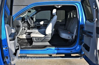 2019 Ford F-150 XLT Extended Cab Short Bed w/Rear Doors - miniatura 12