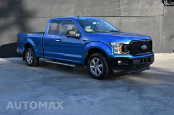 2019 Ford F-150 XLT Extended Cab Short Bed w/Rear Doors - miniatura 2
