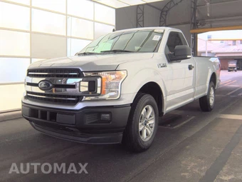 2019 Ford F-150 XLT Regular Cab Long Bed