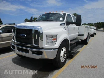 2019 Ford F650 SUPER DUTY Crew Cab