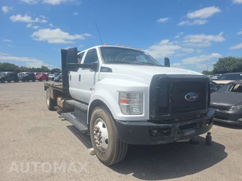 2019 Ford F650 SUPER DUTY Crew Cab - miniatura 5