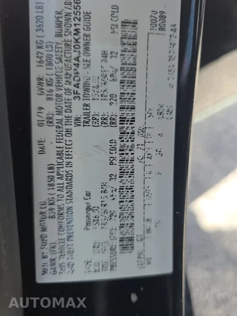 2019 Ford Fiesta S Sedan – miniatura 14