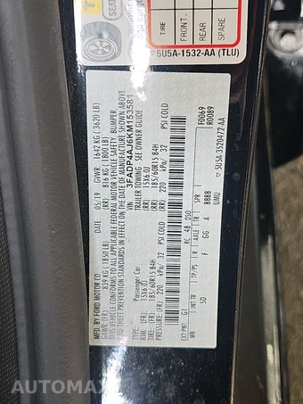2019 Ford Fiesta S Sedan - miniatura 14