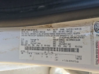 2019 Ford Fiesta SE Hatchback – miniatura 14