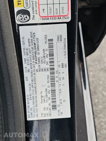 2019 Ford Fiesta SE Sedan – miniatura 14