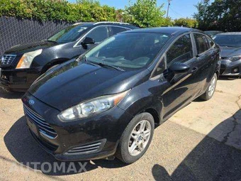 2019 Ford Fiesta SE Sedan