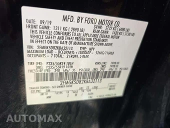 2019 Ford Flex Limited - miniatura 5
