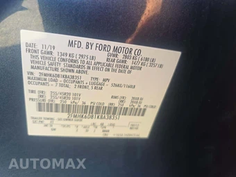 2019 Ford Flex Limited – miniatura 2