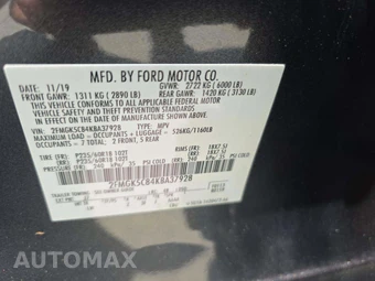 2019 Ford Flex SEL – miniatura 2