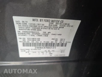 2019 Ford Flex SEL - miniatura 16