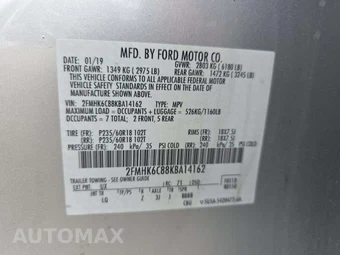 2019 Ford Flex SEL – miniatura 5