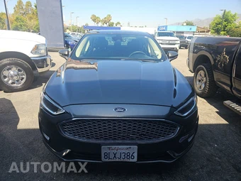2019 Ford Fusion Energi Titanium – miniatura 2